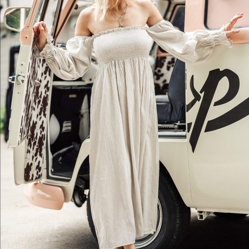 Petal & Pup Midi Dress